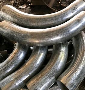 A234 Din Long Radius Elbow Bend Pipe Fittings Sch30 2.5d 180 Degree Seamless