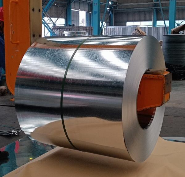 Soft hard(HRB60) 0.18*1000mm Hot Dipped Galvanized Steel Zinc Coated Gi Coil EN10147 40-275G/M2