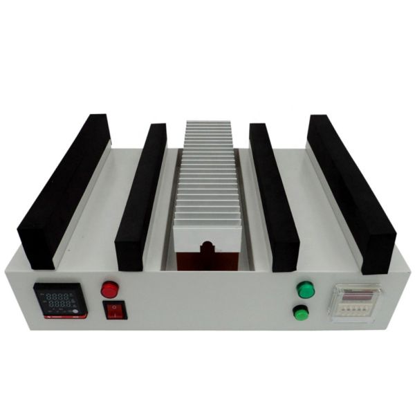 CLX-D02 Optical Fiber Epoxy Curing Oven for 100 Ceramic Ferrules with 20-300 ℃ Temperature Range and 1 ℃ Precision