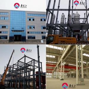 Customizable Steel Hangar with C/Z Galvanized Purlin Snow Loading As Per
