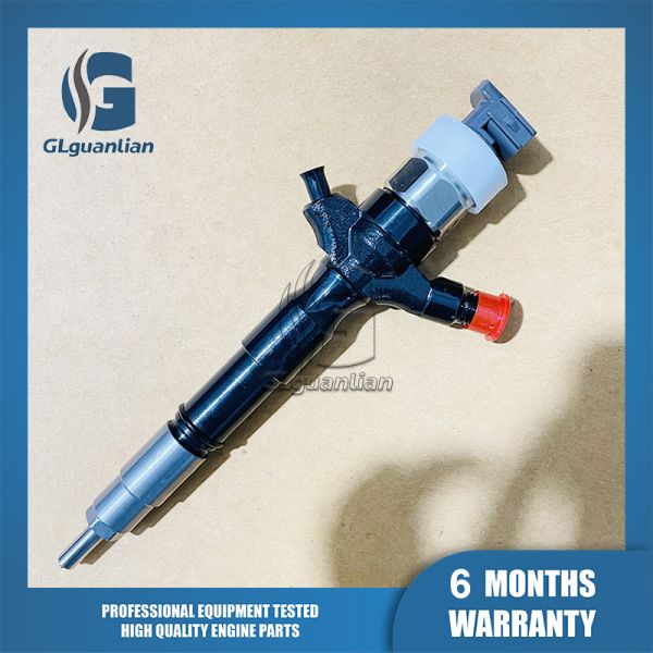 Fuel Injector 23670-09380 23670-0L110 23670-0L010 23670-30240 23670-09360 095000-8740 for Toyota Hiace Hilux 2.5D 2KD Engine