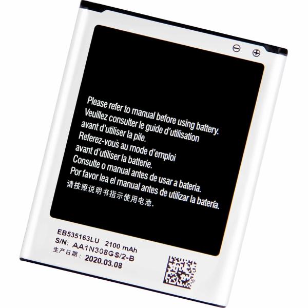 EB535163LU Bateria para Samsung I9060 I9082 Telefone Móvel recarregável e durável