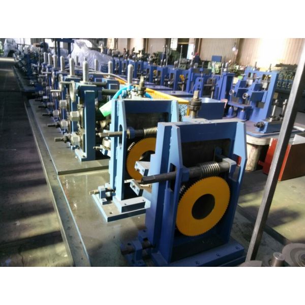 EN Standard Steel Pipe Making Machine for Welded Pipe Production and Structural Tube Applications