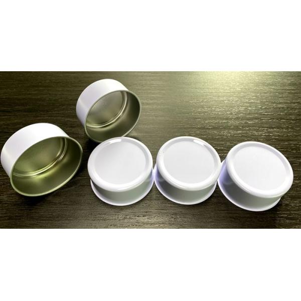 Пустая консервная банка для упаковки для сорняков D65x30mm 80g объем OEM печать