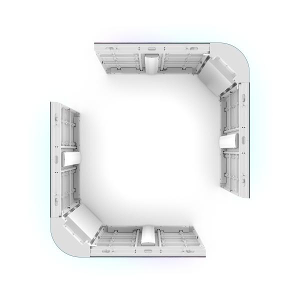 Display LED fijo exterior de la serie GA La solución perfecta para cualquier necesidad de pantalla exterior