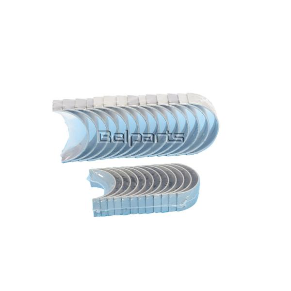 Pièces de moteur de Rod Bearing d'escroquerie des attachements 6D108 C417H d'excavatrice