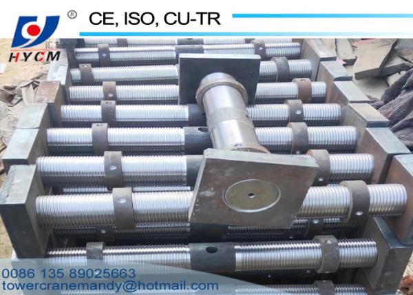 Robot Welding safe mechanism QTZ80(6013) Topkit Tower Crane 40m Height Construction Building Equipment