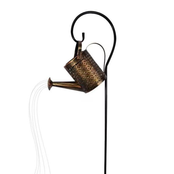 High Brightness Solar Kettle Lights for Outdoor Garden Lighting Solutions Service Other