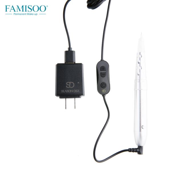 P99 Digital Permanent Makeup Machine Pen , Eyebrow Tattoo Equipment Low Noise