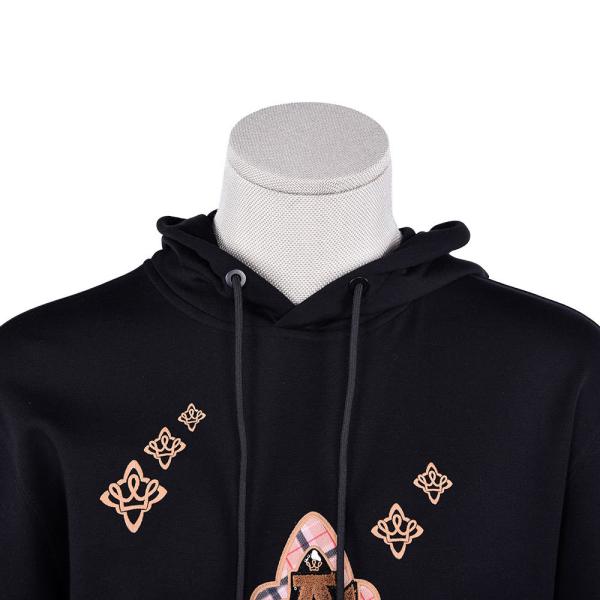 Jogging Cotton Men Hoodie Sweat Wicking Custom Pattern Logo 450Gsm For Sports