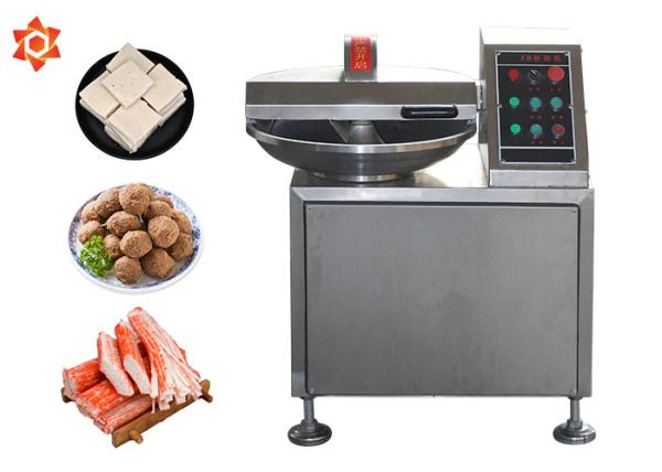 Stainless Steel Meat Chopper Machine Commercial Food Cutting Machine 1000kg Weight