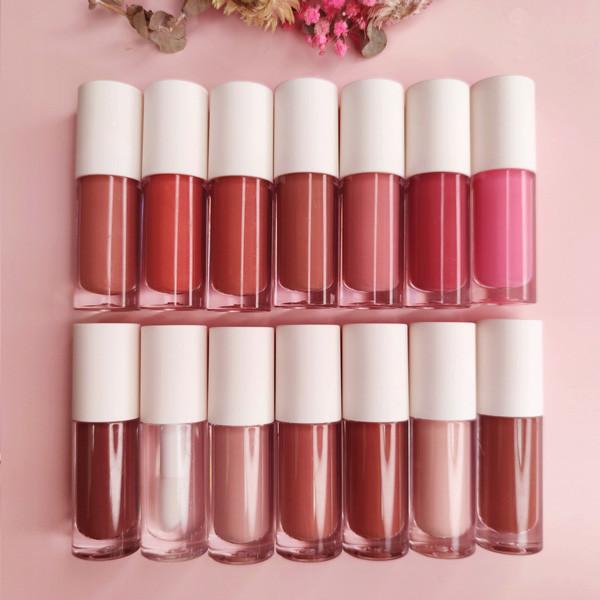 Paraben Free Women GMPC ISO22716 Clear Shimmer Lip Gloss