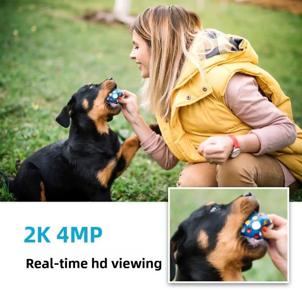 8MP Outdoor Smart Home Security Package PTZ Camera Surveillance IP66 Waterproof