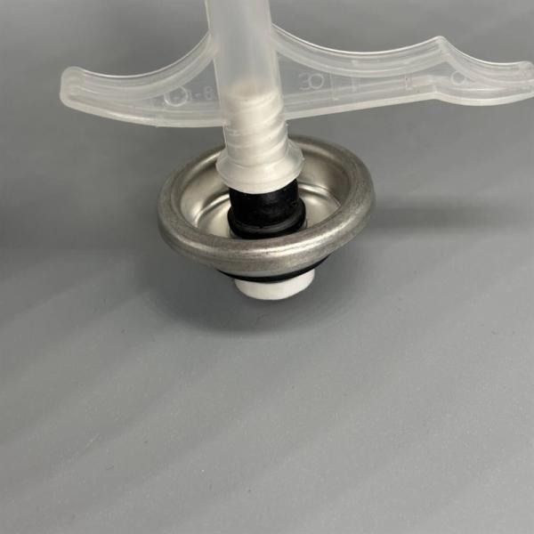Versatile PU Foam Valve with Short Stem for Food Industry with Hygienic Design