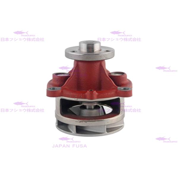 0425-9548 Engine Water Pump For  D6D D7D 2140-4502