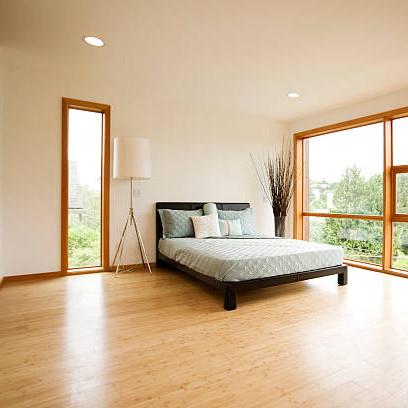 Modern Design Style Customed Colors Bamboo Strand Woven Floor Tiles for Commercial
