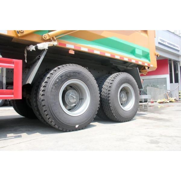 Ready 6X4 Steyr 340HP Dump Truck with 5.6m Body Automatic Air Conditioner Included