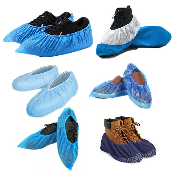 Disposable Hot Sale Anti-Dust Overshoes Foot Covers Consumable