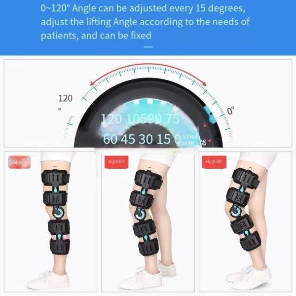Adjustable Knee Joint Brace for Adults 3 Years Shelf Life All Numbers Specifications Made