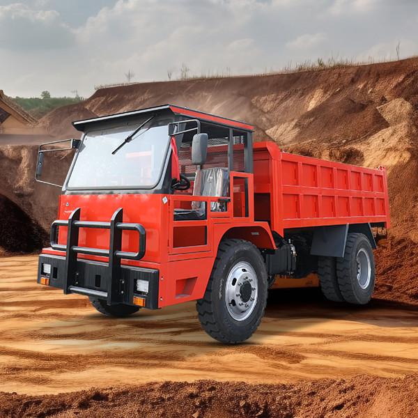 CE Certification Underground Articulated Dump Truck 15 Tons Coal Mine Engine 160HP