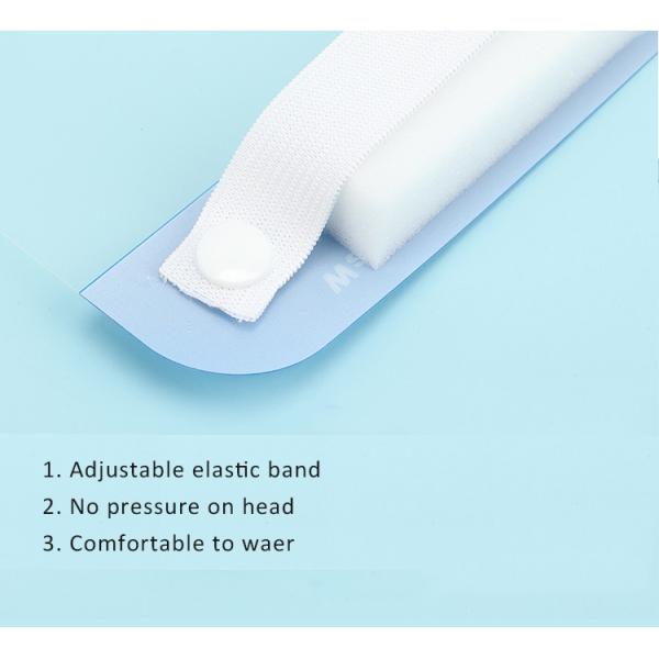 Factory Direct Sale Plastic Eye Protection Face Splash Shield Visor For Full Face