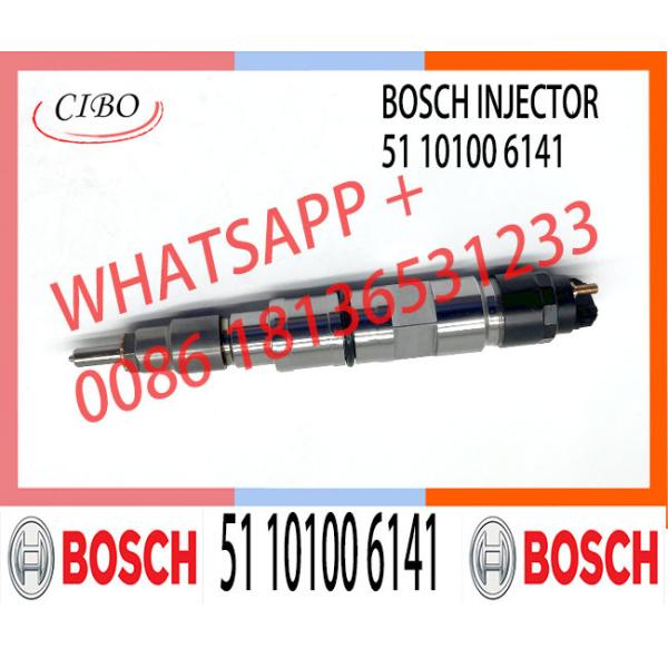 Diesel Fuel Common Rail Injector 0445110250 0445120060 5263321 1703934 For DAF Ford Ranger Mazda BT50 2.5L WLAA13H50