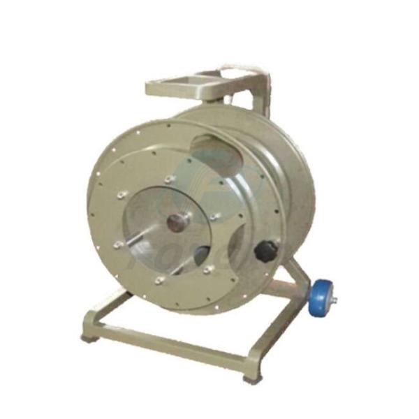 Outdoor Metal Mobile Wire Spool Cart Cable Drum Reel