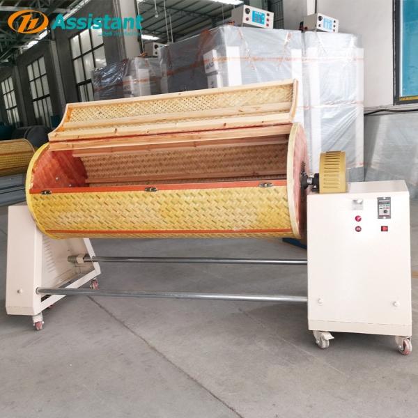 32 KG Oolong Tea Shaking Drum Machine Speed Regulating Bamboo Cage Shaker DL-6CYQT-6015