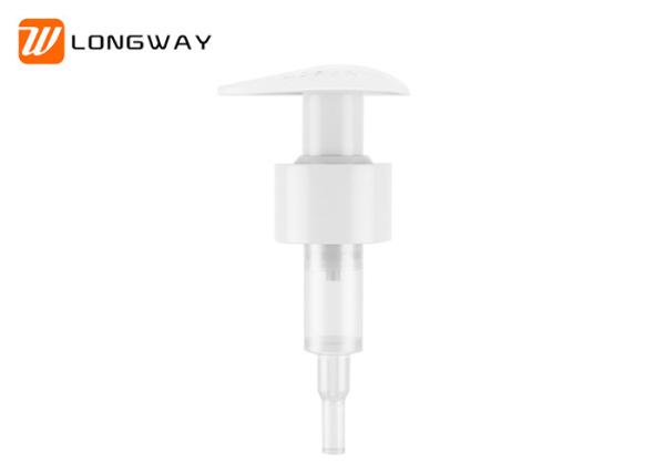 Cute Shape Plastic Lotion Pump For Cosmetic Packaging Non Spill Customized Size