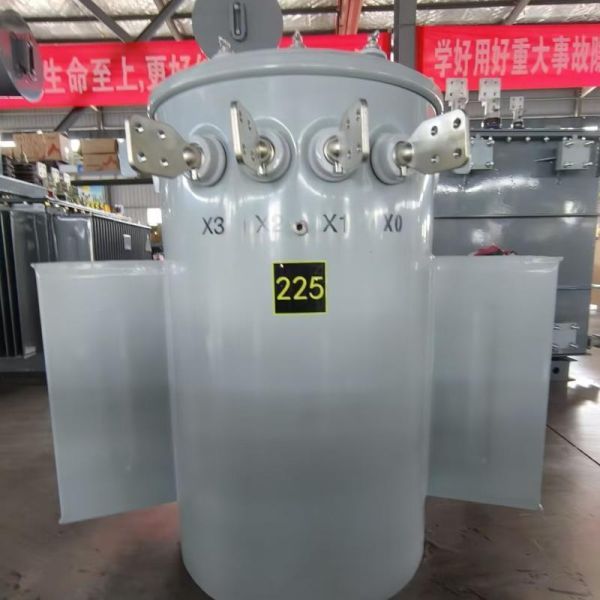 Up To 35 KV Single Phase Oil Transformer 1 Pole Designed To Support Electrical Infrastructure Expansion