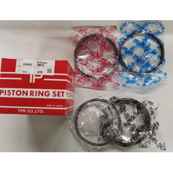 жулик штанга набора набивкой капитального ремонта двигателя 4M50 полный нося кольцо поршеня ME993913 ДЛЯ тележки Мицубиси FUSO