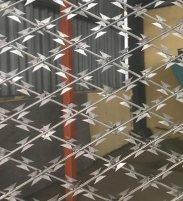 Razor Barbed Wire Concertina Razor Wire for Security Fence