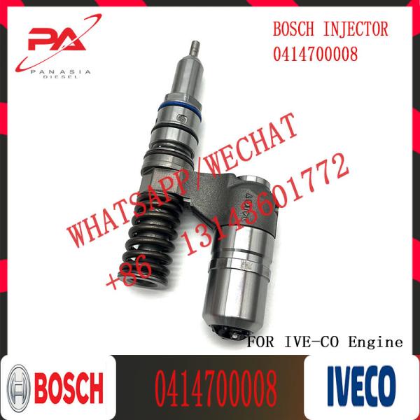 Conjunto de alta qualidade de venda quente 0414700006 do injetor de combustível diesel 0414700009 0414700008