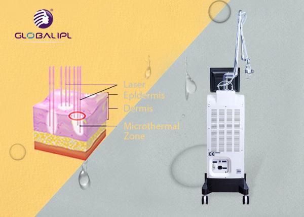 3 In 1 System CO2 Fractional Laser Skin Rejuvenation Scar Removal Vaginal Tightening Machine