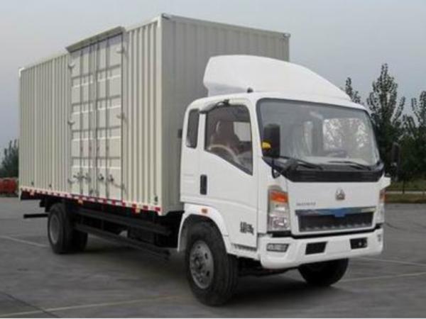 Used Howo Sinotruk 4x2 Drive Mode Howo 118Hp Cargo Truck Lorry Truck