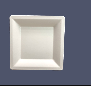 Biodegradable устранимый бумажный шар, шар фаст-фуда соломы пшеницы