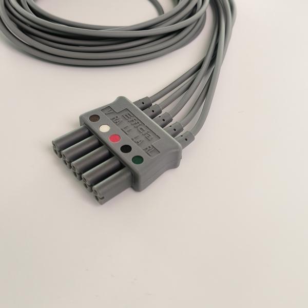 Philip  Original Adult Clip Type Five Lead Cable American Standard Middle Connector Single Row Order Number 989803160691
