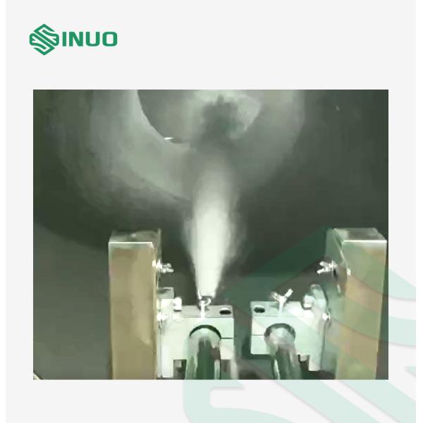 Камера влаги испытательного оборудования IPX1 IPX6 предохранения от входа брызг воды IEC 60529