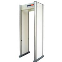Installation facile de cadre de porte de détecteur de métaux de scanner de corps d'équipement de sécurité dans les aéroports