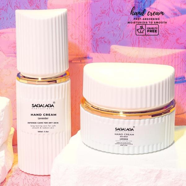 Beauty Salon Care Hand Moisturizing Lotion for Dry Cracked Hands Quick Absorbing and Softening Hand Cream