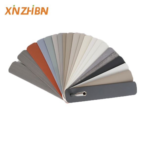 Customized PVC Edge Banding Wood Grain Color Strong 0.35-3mm Thickness Eco-Friendly Water Resistant High Glossy Finish Cabinets