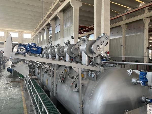 High Efficiency High Temperature Adjustable Nozzle Smart Soft Flow Fabric Dyeing Machine