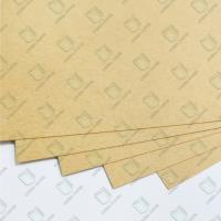 Rollos de papel Kraft Castanho / Branco Estilo Test Liner Virgin Pulp adaptado às suas especificações