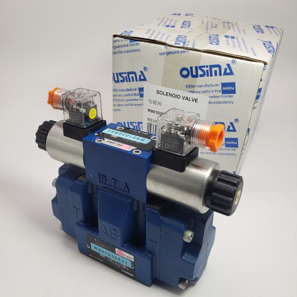 Части машины Соленоидный направляющий клапан R901030931 Для ректрота