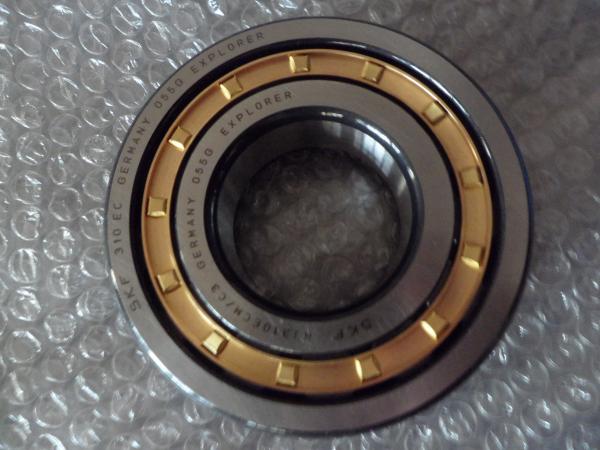 Brass Sealed Cylindrical Roller Bearings , P6 Radial Cylindrical Roller Bearings
