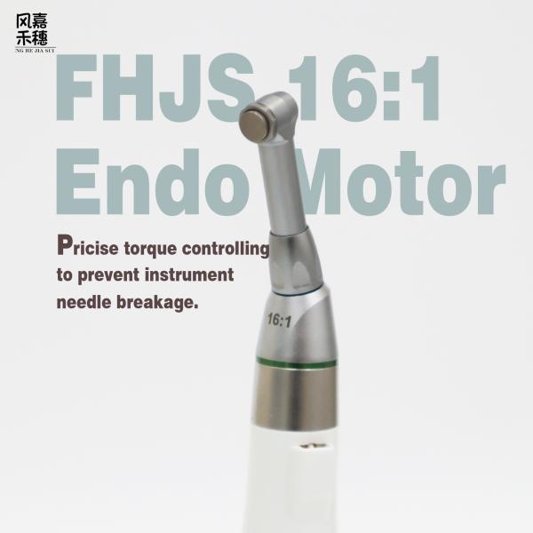 Endo Motor with Autoclavable Handpiece. Cordless & Lightweight Design 2