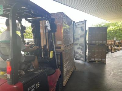 80000 S.q.m Storage Area Customs Bonded Warehouses with High Risk Management