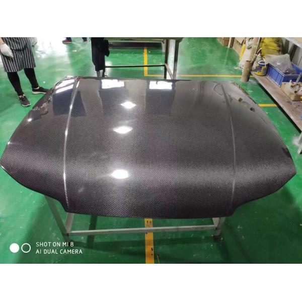 Professional Test Custom Carbon Fiber Hood for Nissan Silvia S15 Modified Hole Hood
