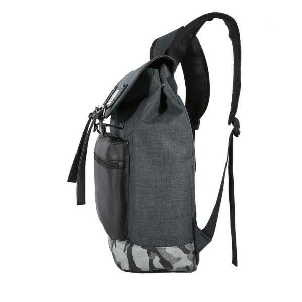 2016 Korean version of men's casual bag student backpack computer bag shoulder bag