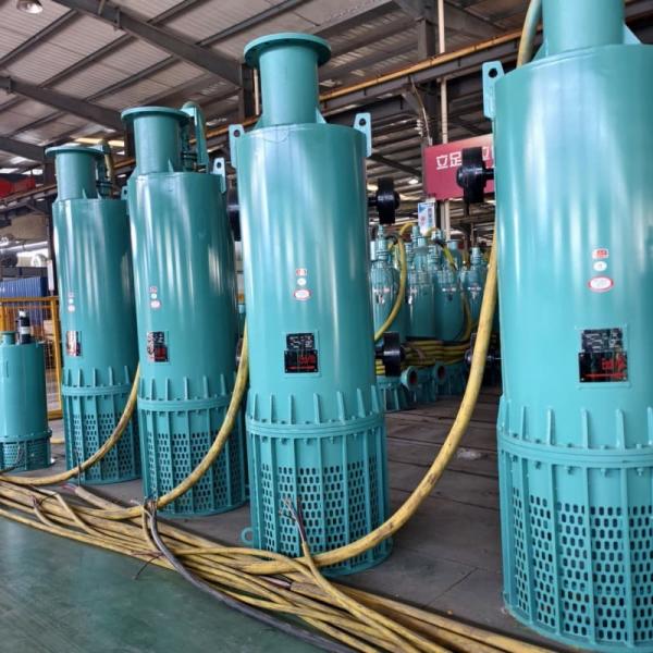 800m High Head Explosion Proof Sump Pump 315kW 230hp 50m³/H 660/1140 V Rated voltage